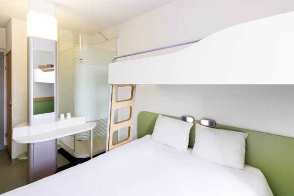 Hotel ibis budget Luxembourg Sud